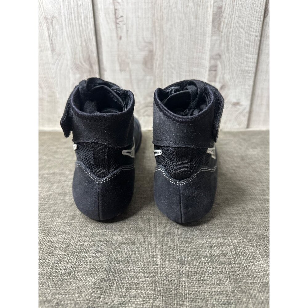 Nike Black & White Lightweight Wrestling Training Shoes Mens Size 7.5 - Picture 3 of 7